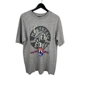 VTG Montreal Expos In The Zone 1996 Baseball Tee Sz XL